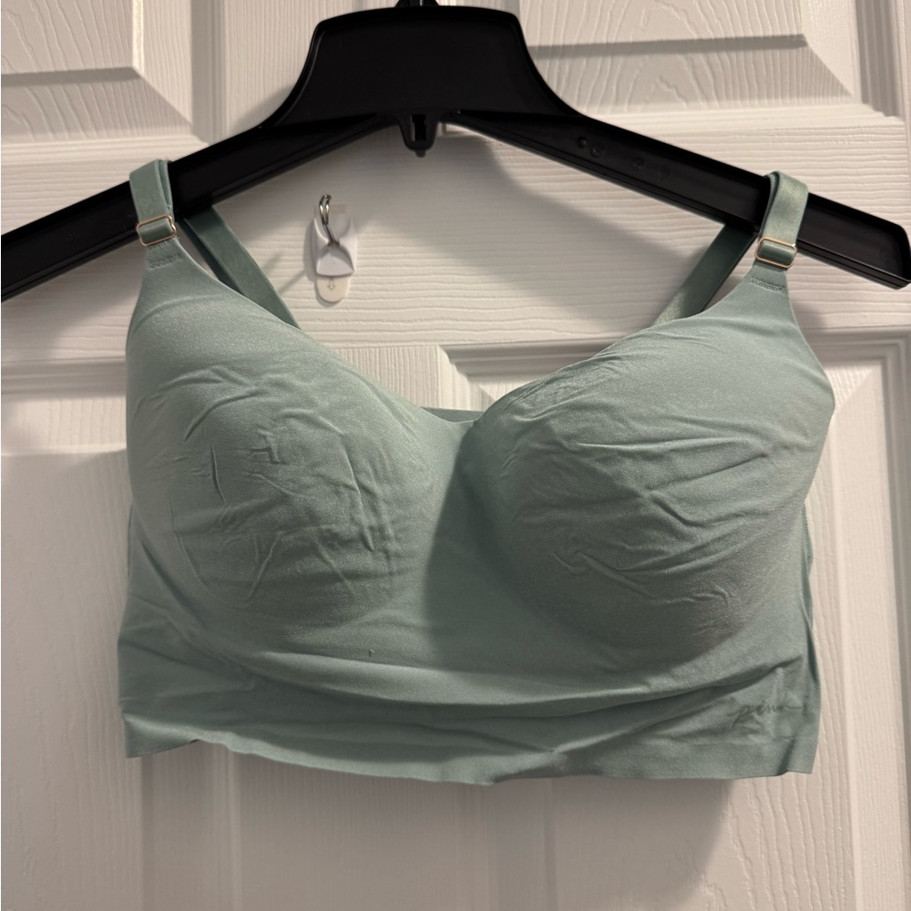 PINK Victoria's Secret Light Green Bra